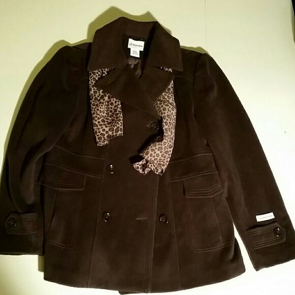 St. John's Bay Cashmere Blend Blazer. - Picture 2 of 8